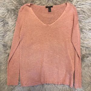 Forever 21 Pink Sweater